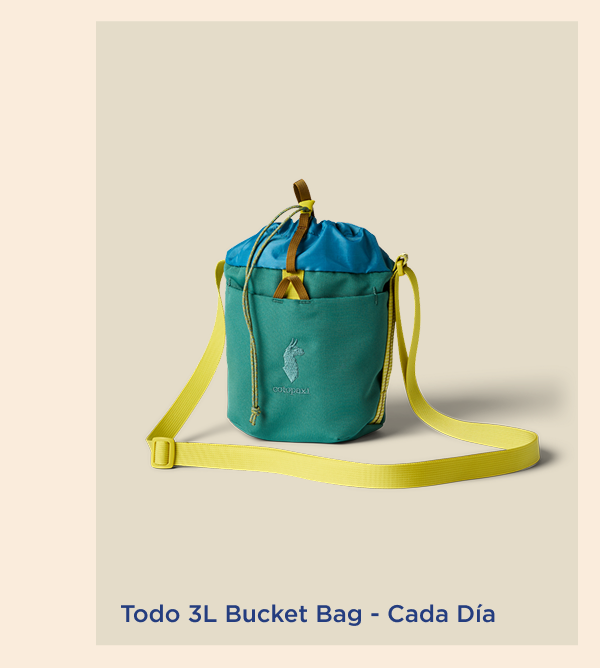 Todo 3L Bucket Bag - Cada Día