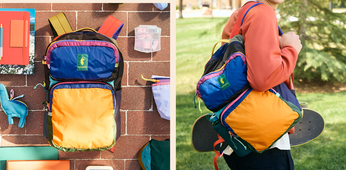 Tasra 16L Backpack - Del Día