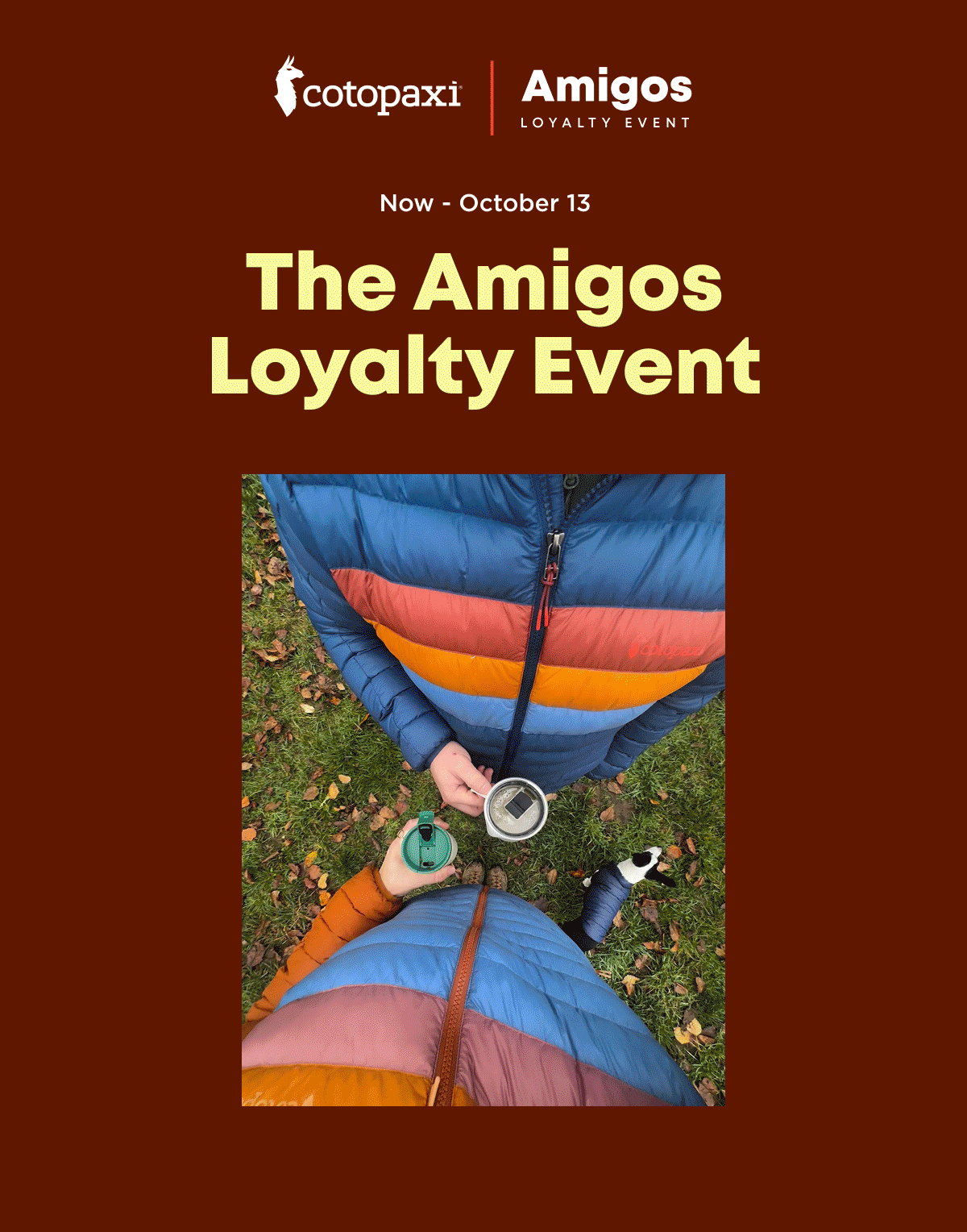 The Amigos Loyalty Event