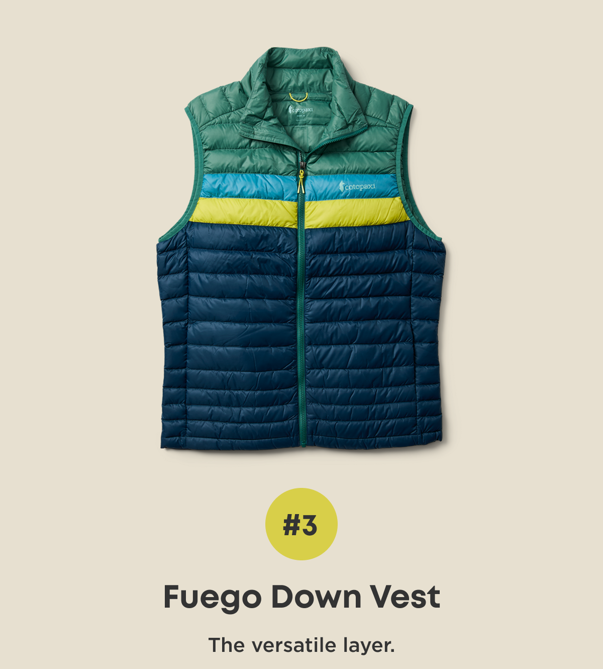 Fuego Down Vest