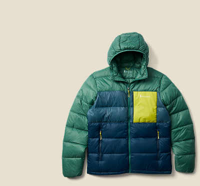 Fuego Max Down Hooded Jacket - Men's