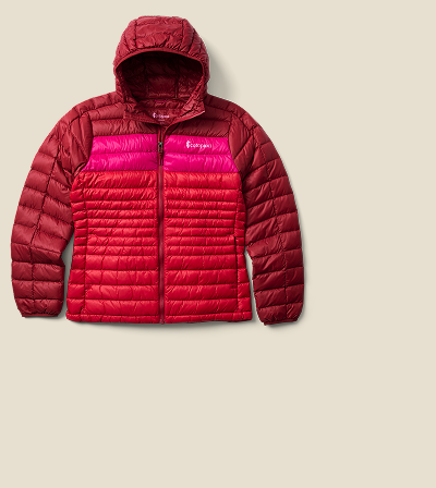 Fuego Down Hooded Jacket - Women's