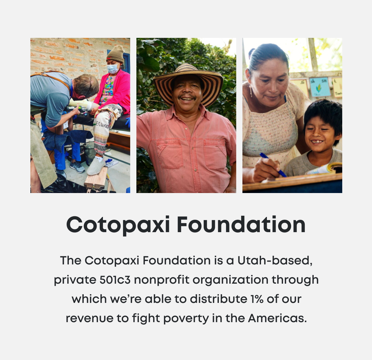 Cotopaxi Foundation