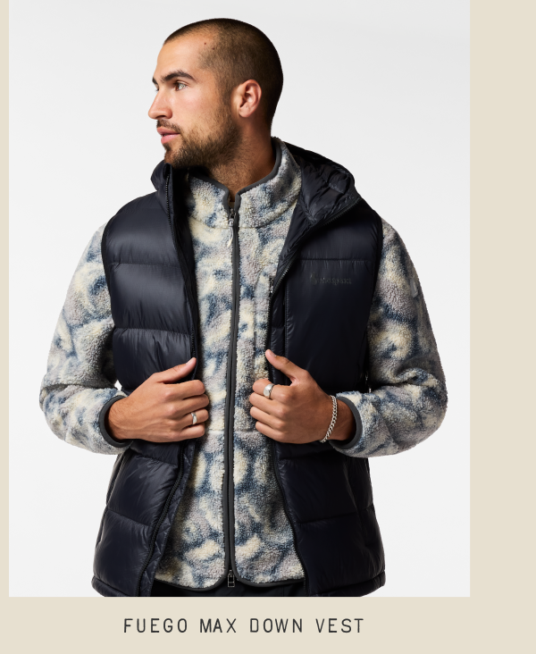Fuego Max Down Vest - Men's