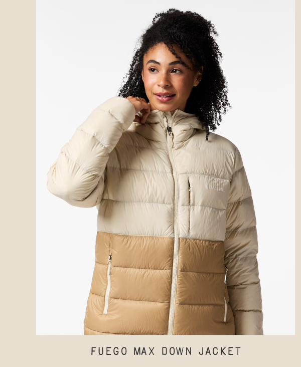 Fuego Max Down Hooded Jacket - Women's