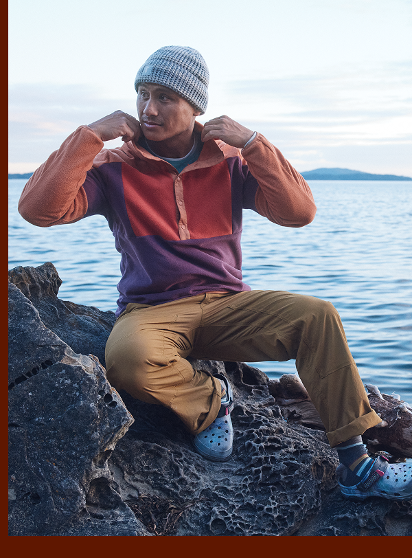 Encima Fleece Pullover - Men's