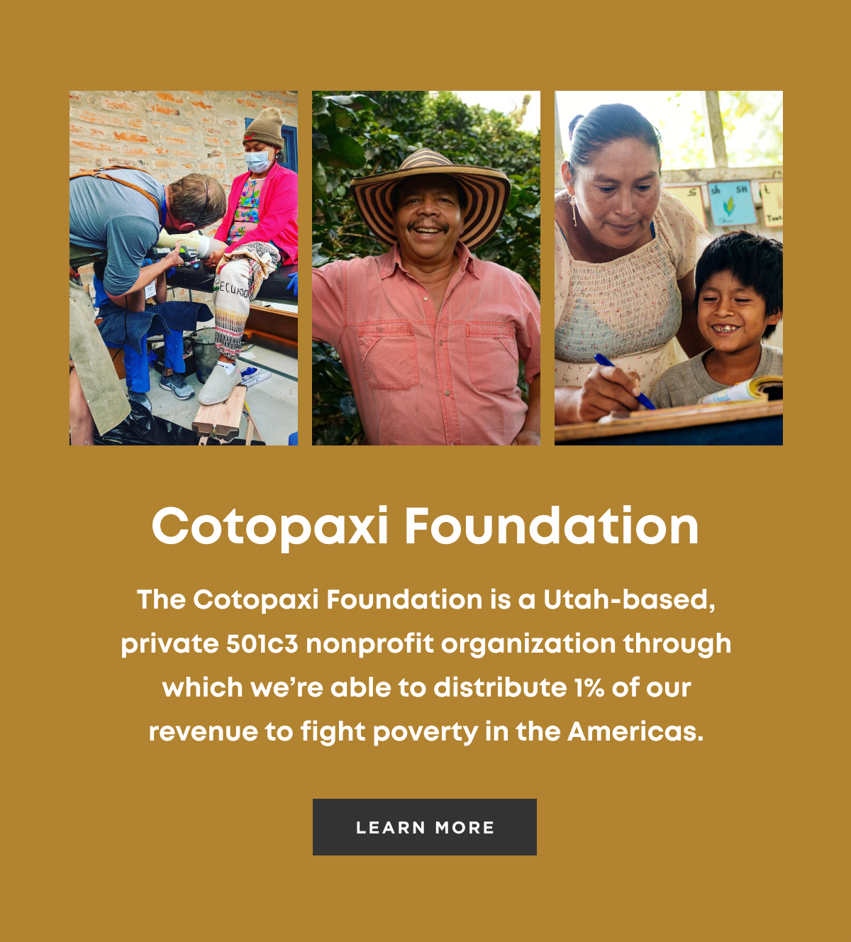 Cotopaxi Foundation