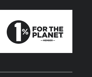 Certified B Corp and 1% for the Planet