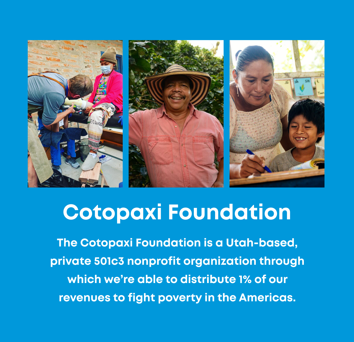 Cotopaxi Foundation