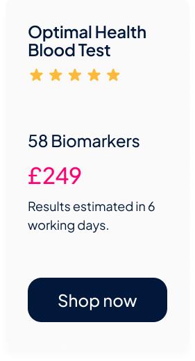 Optimal Health Blood Test