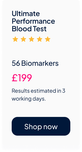 Ultimate Performance Blood Test