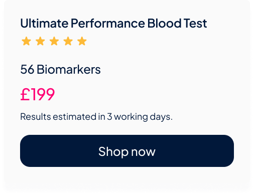 Ultimate Performance Blood Test