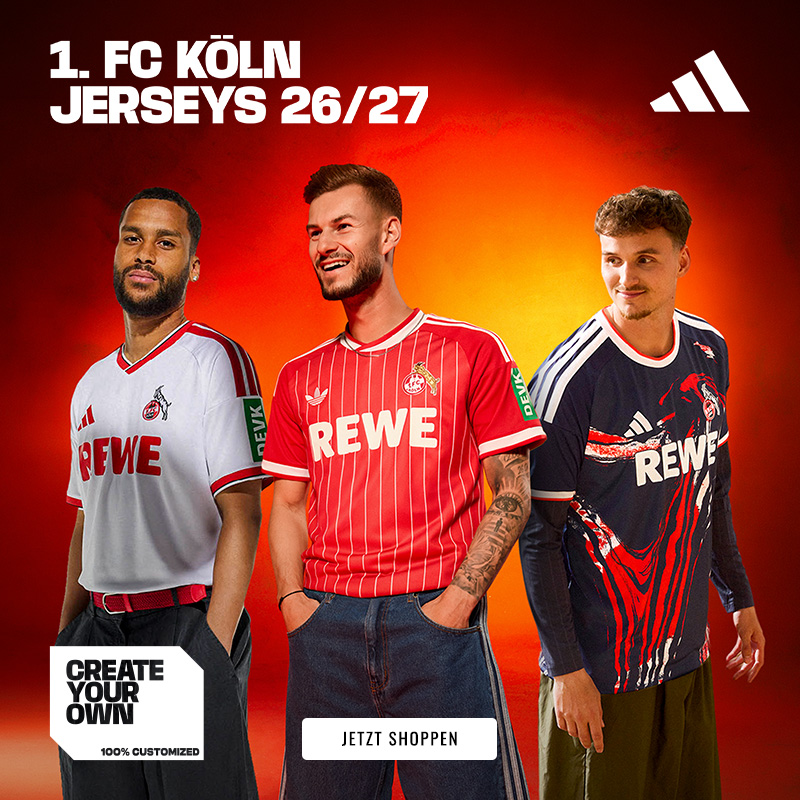 1. FC Köln Trikots 2026/2027