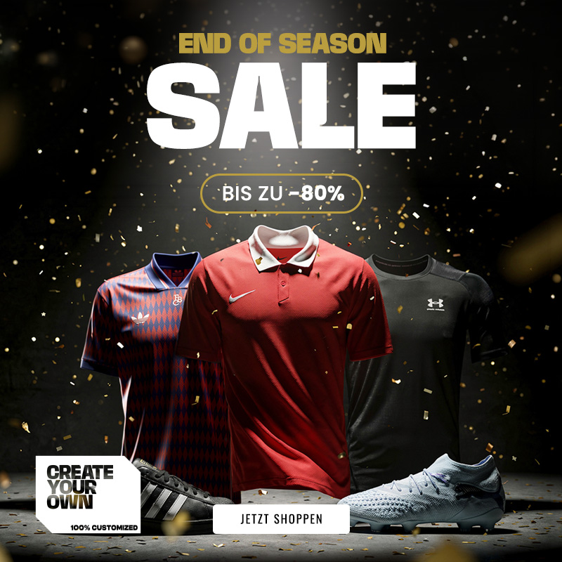 End of Season Sale