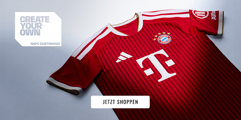 adidas FC Bayern Home Jersey