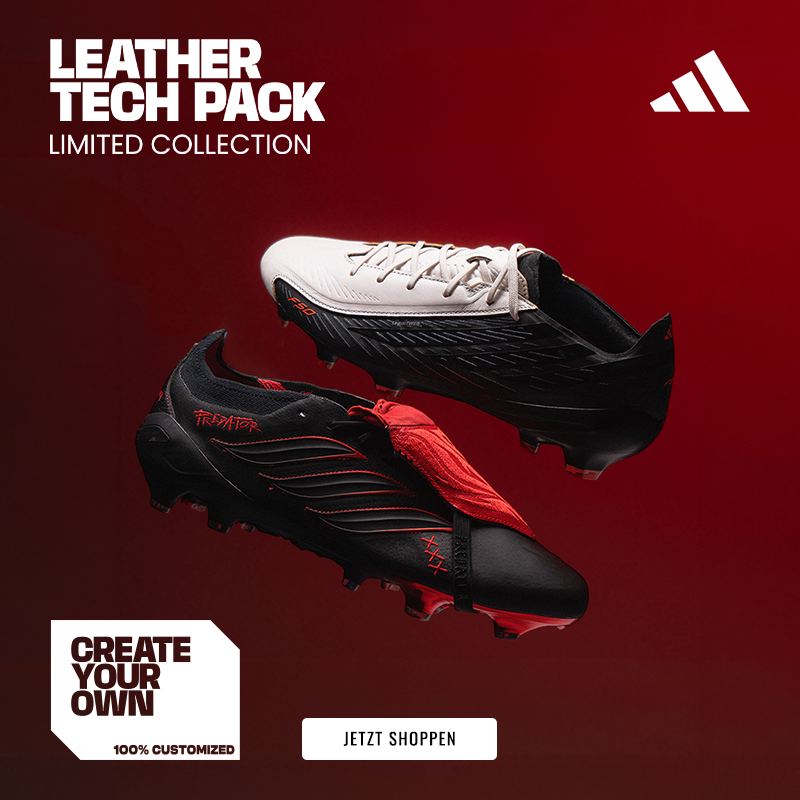 Adidas Leather Tech Pack