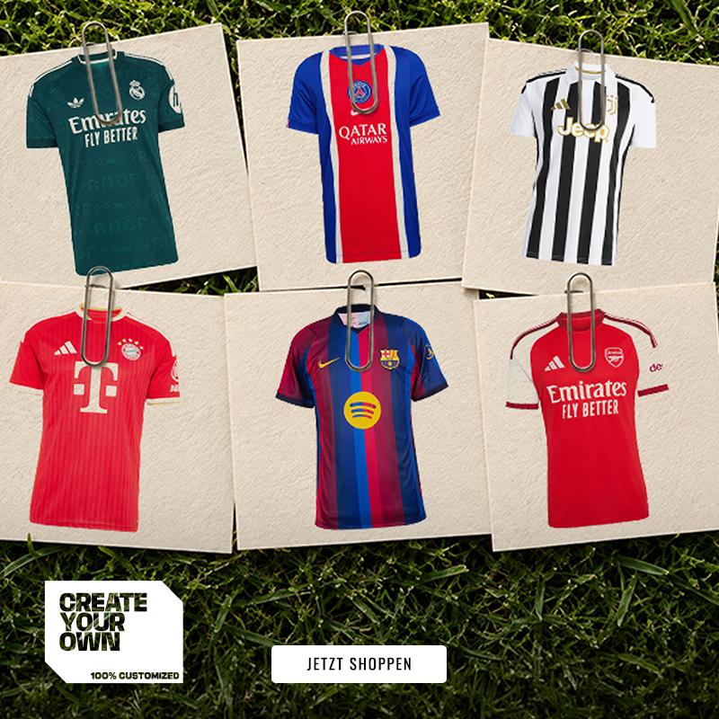 Season 2026/2027 Jerseys