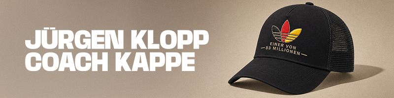 Jürgen Klopp Coach Kappe