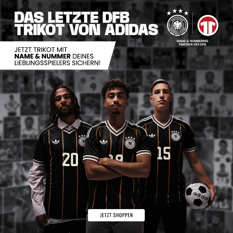 Das letzte DFB Trikot von Adidas