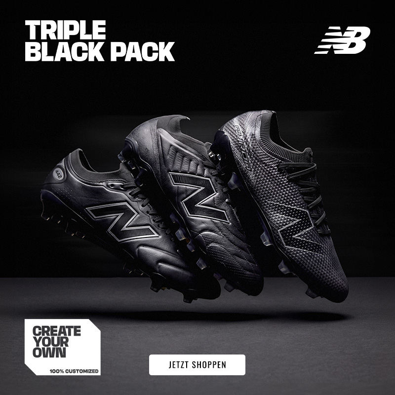 New Balance Triple Black Pack