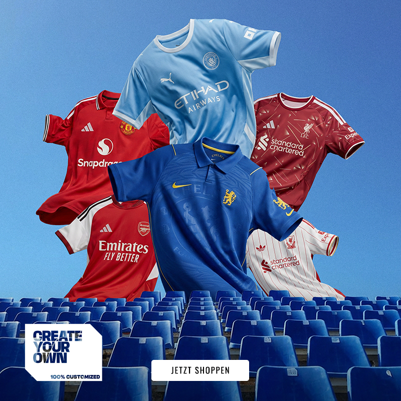 Premier League Jerseys