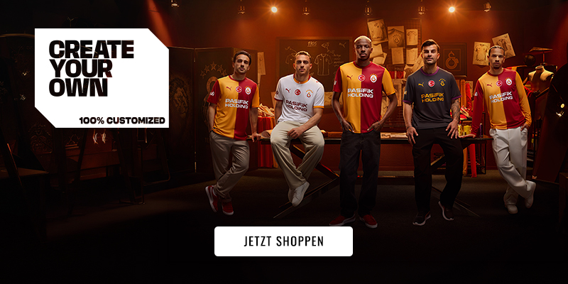 PUMA Galatasaray Istanbul Jerseys