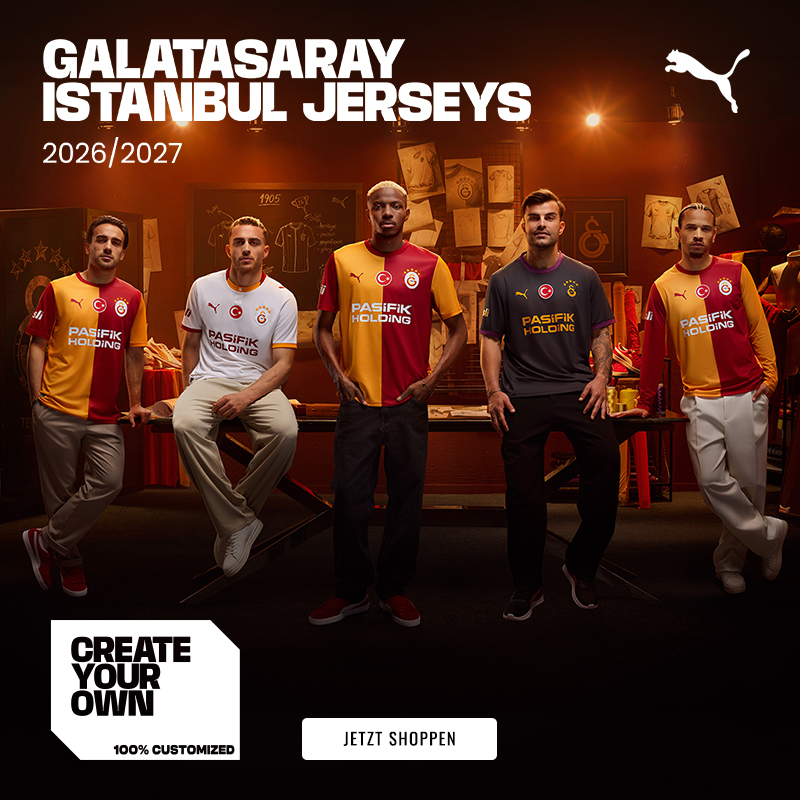 PUMA Galatasaray Istanbul Jerseys