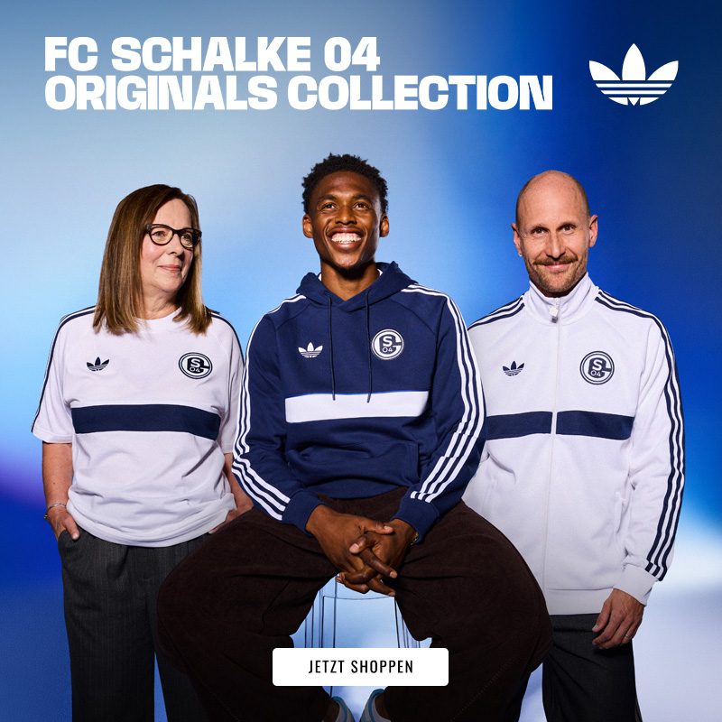 adidas FC Schalke 04 Originals Collection