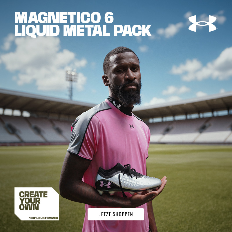 Under Armour Magnetico 6 Liquid Metal Pack