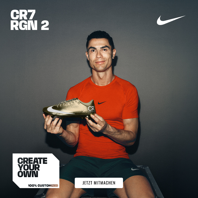 Nike Mercurial RGN 2 FG Limited Edition 