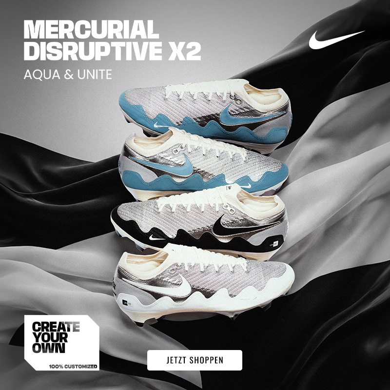 Nike X2 Aqua & Unite