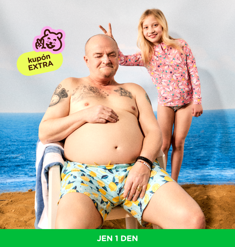  -30% na letní kolekci
