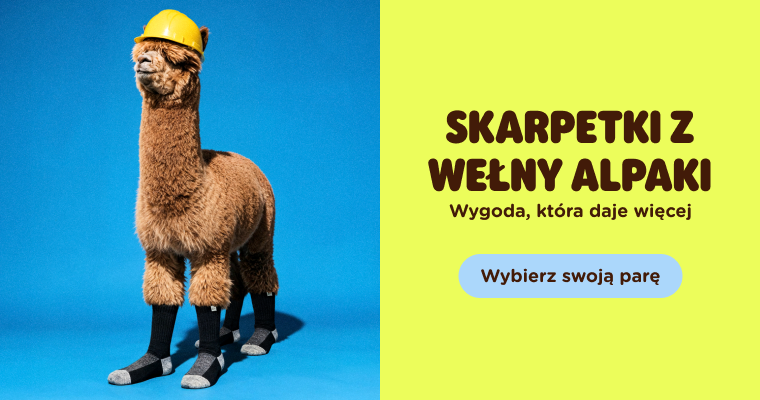  Skarpetki z wełny alpaki
