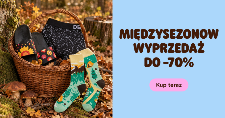  Międzysezonowa wyprzedaż do -70%