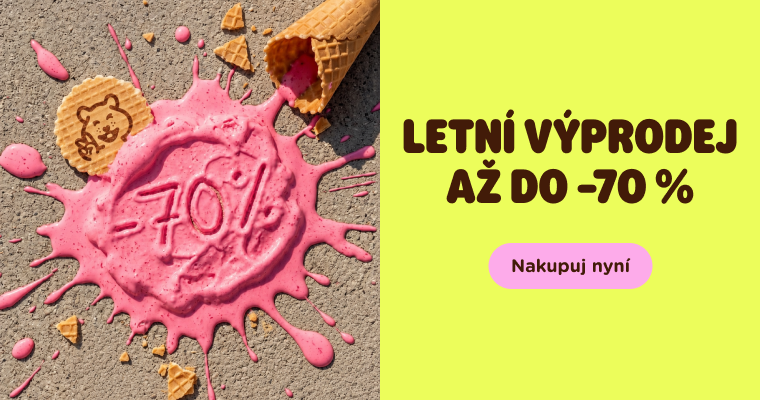 Letní výprodej až –70 %