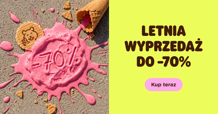  Letnia wyprzedaż do -70%