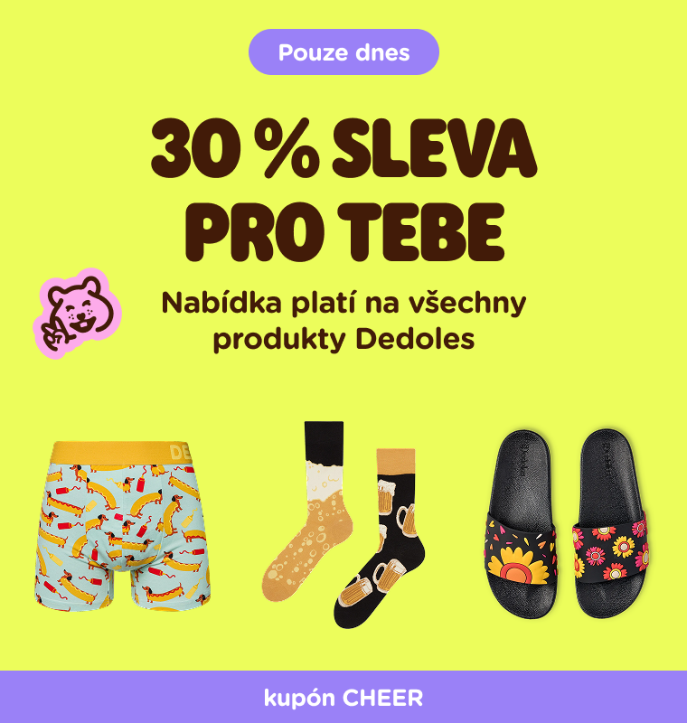  30 % sleva pro tebe