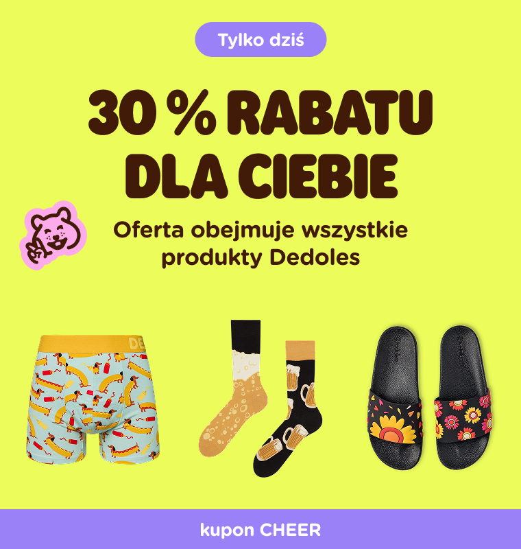  30% rabatu dla Ciebie