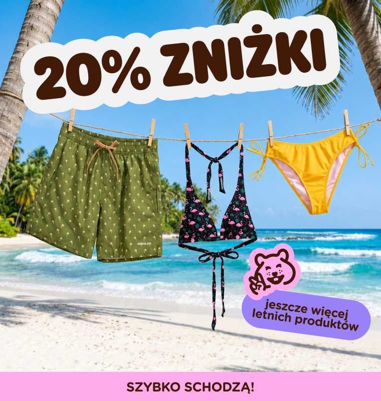  20% ZNIŻKI