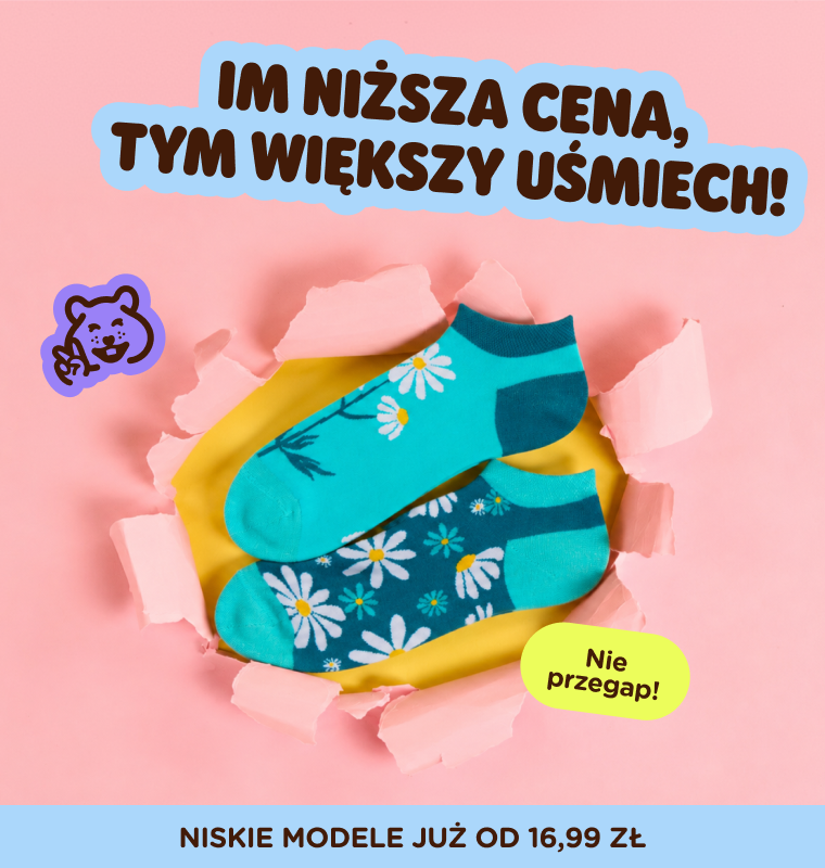  Im niższa cena, tym większy uśmiech!