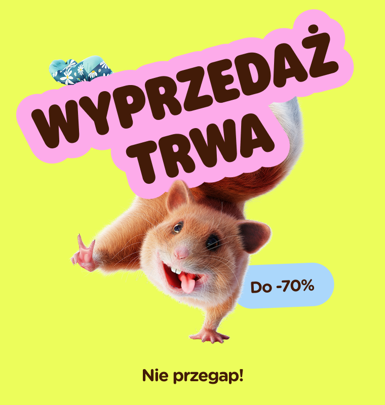  WYPRZEDAŻ TRWA