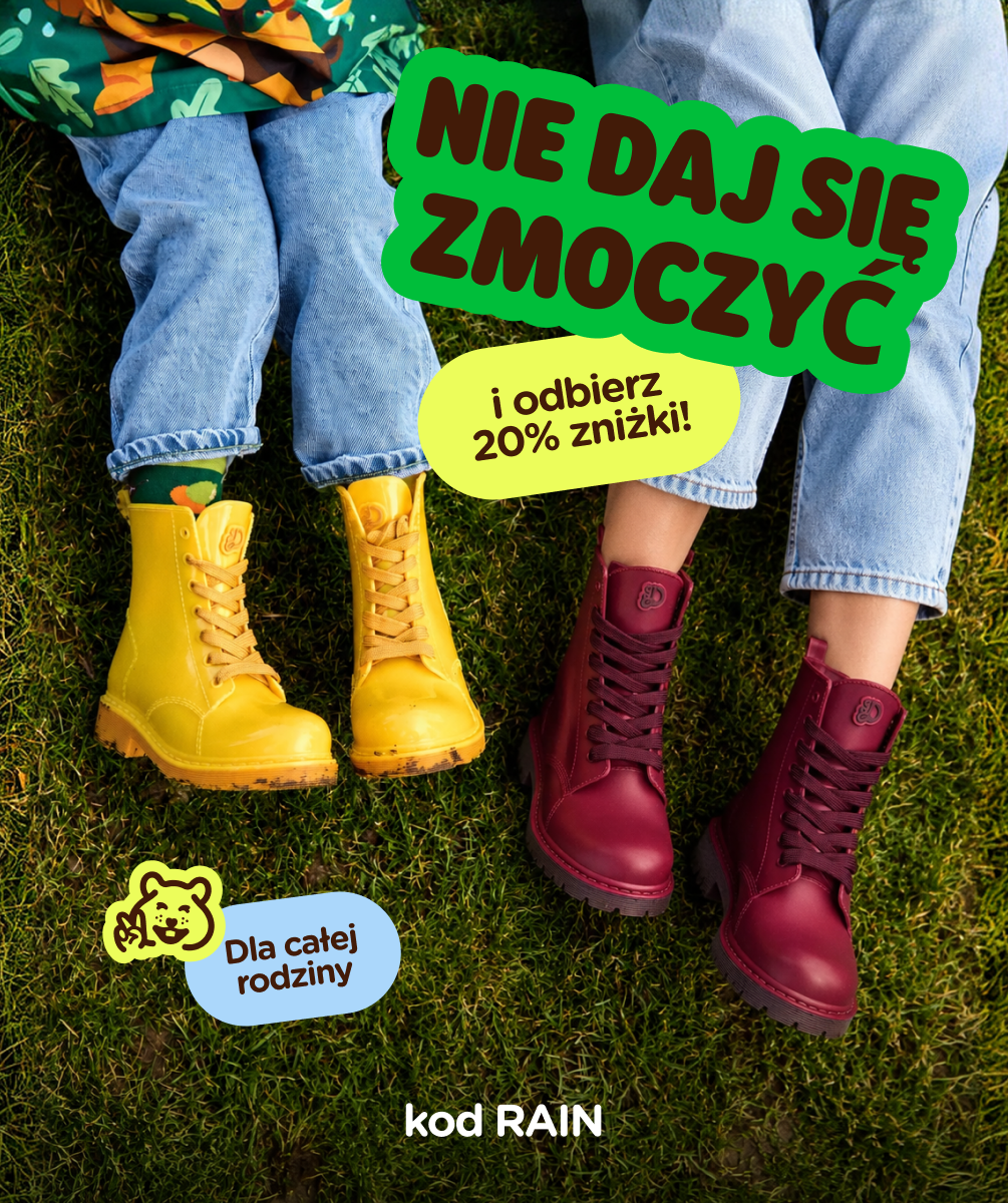  Nie daj się zmoczyć