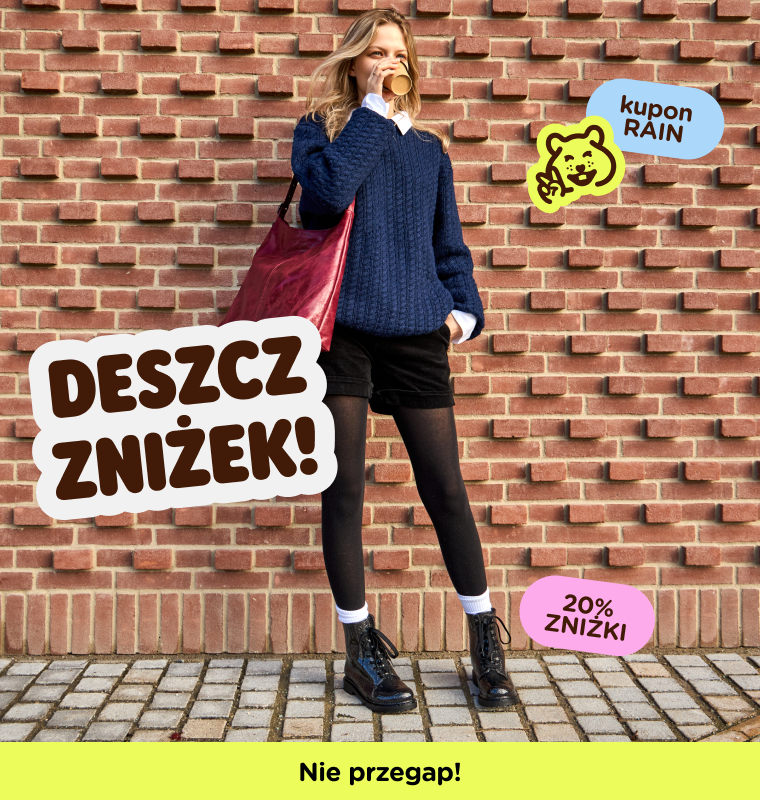  Deszcz zniżek!