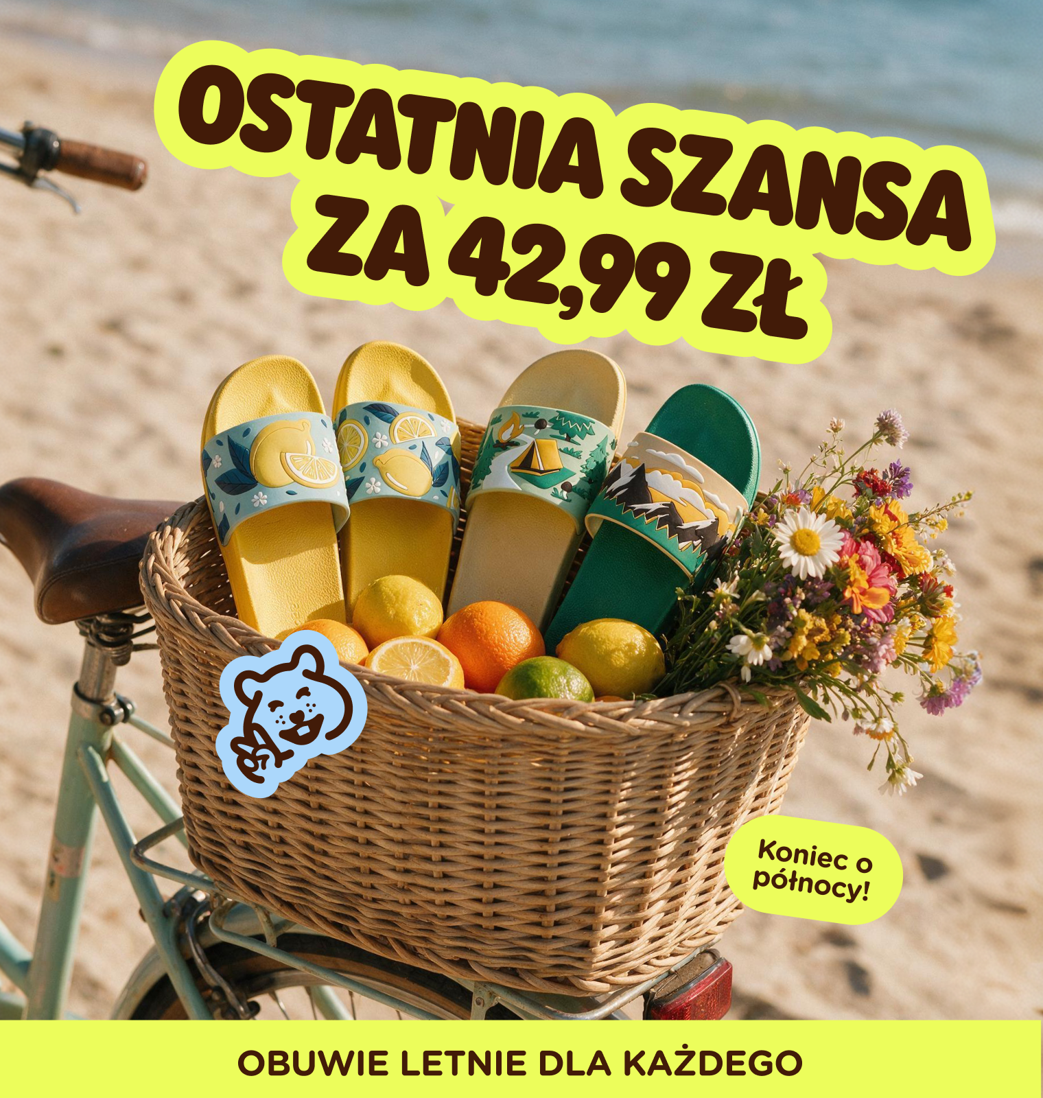  OSTATNIA SZANSA ZA 42,99 ZŁ
