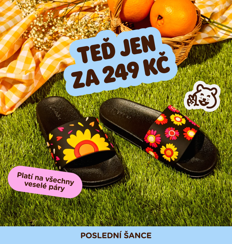 TEĎ JEN ZA 249 KČ