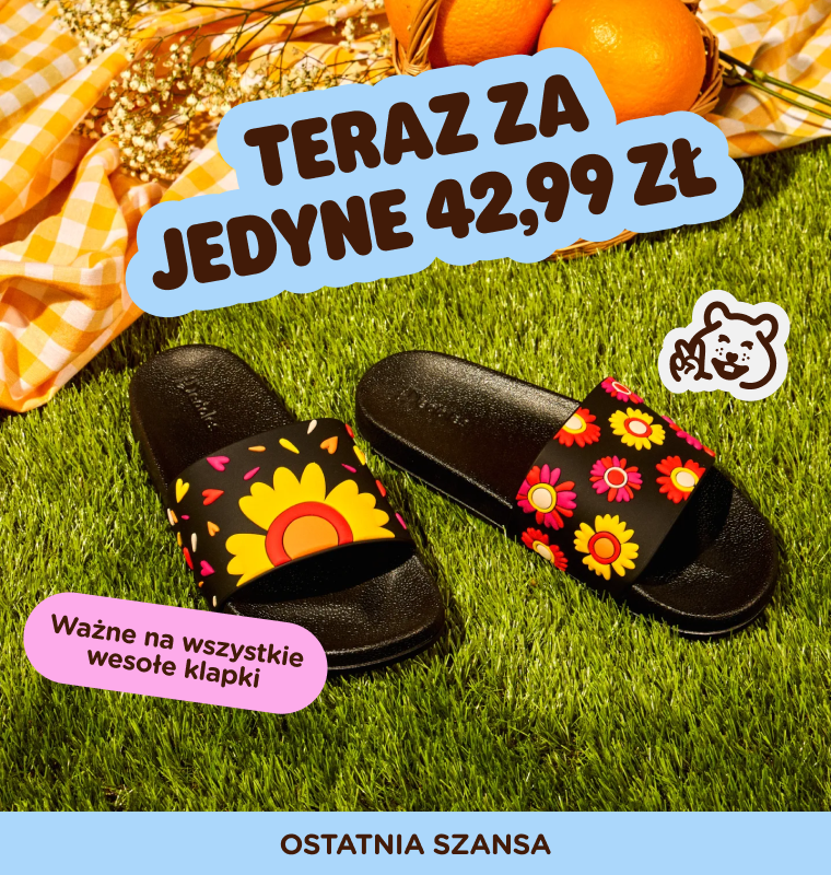  TERAZ ZA JEDYNE 42,99 ZŁ