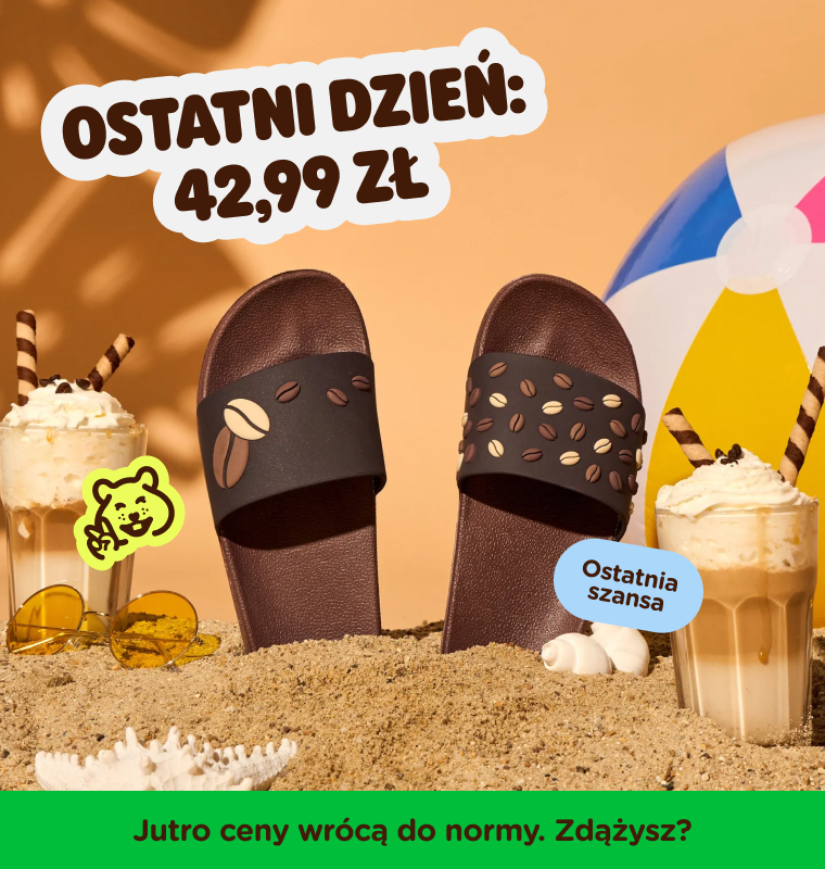  Ostatni dzień: 42,99 zł