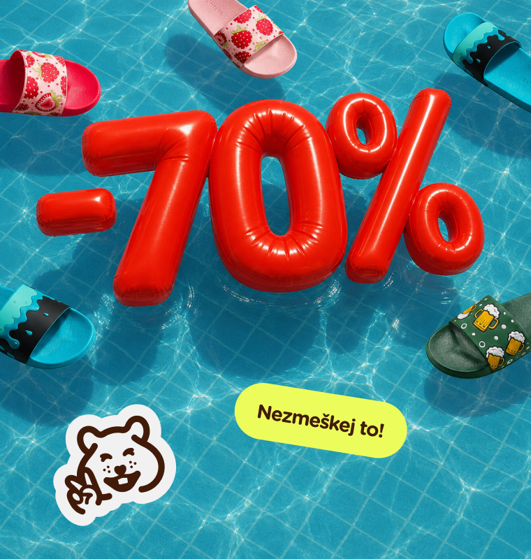 LETNÍ VÝPRODEJ ZAČÍNÁ TEĎ