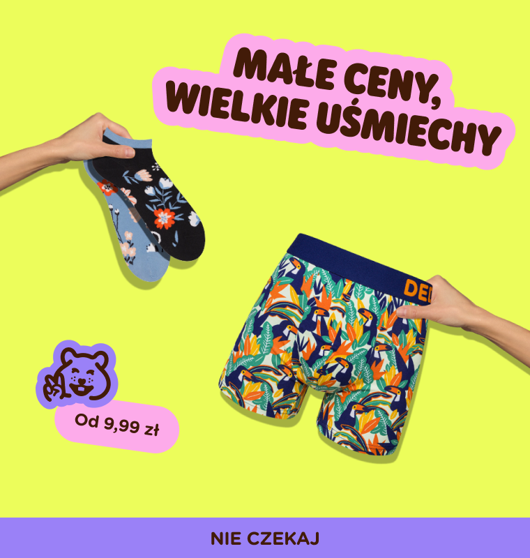  Małe ceny, wielkie uśmiechy