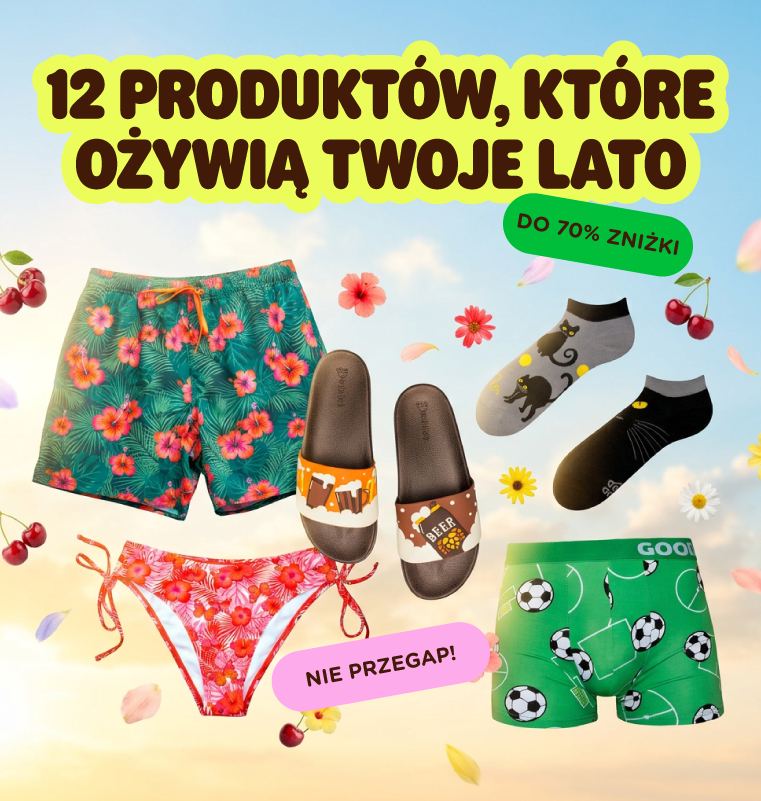  12 produktów, które ożywią Twoje lato